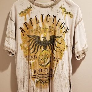 Mens Affliction Shirt